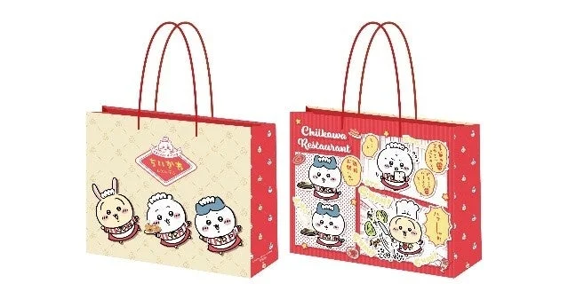 ちいかわレストラン ショッピングバッグ
