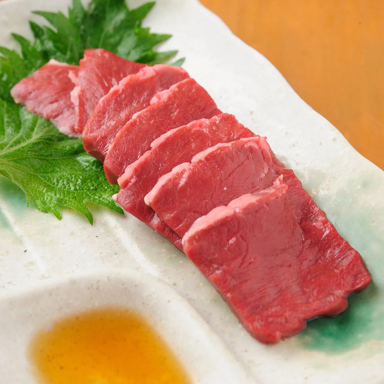 国産牛ハツ刺し