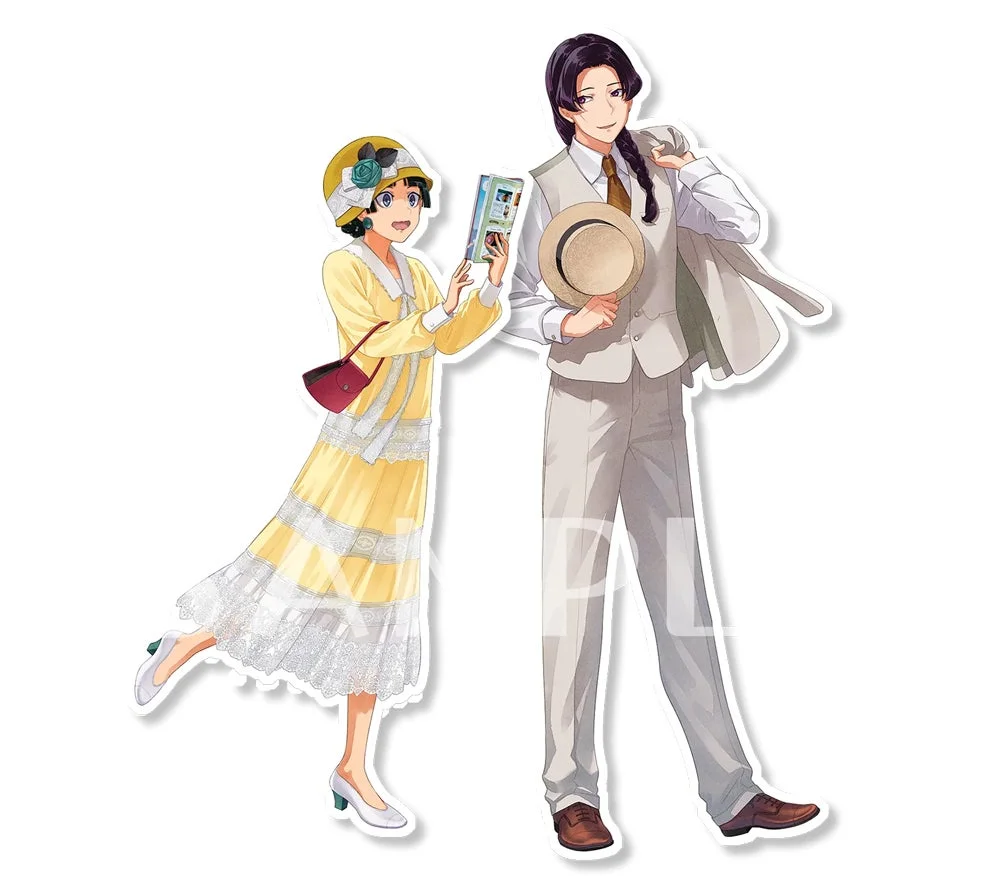 ミニステッカー2枚セット