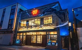 Distillery Water Dragon Building