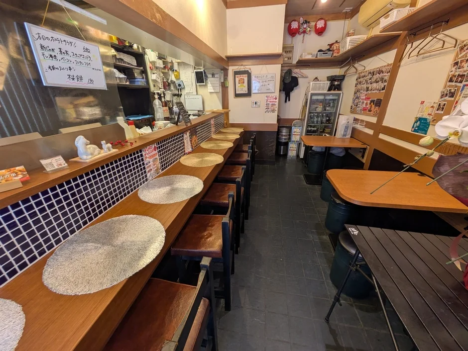 店内の様子