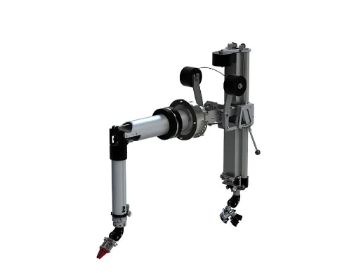 ロボットアームのイメージ