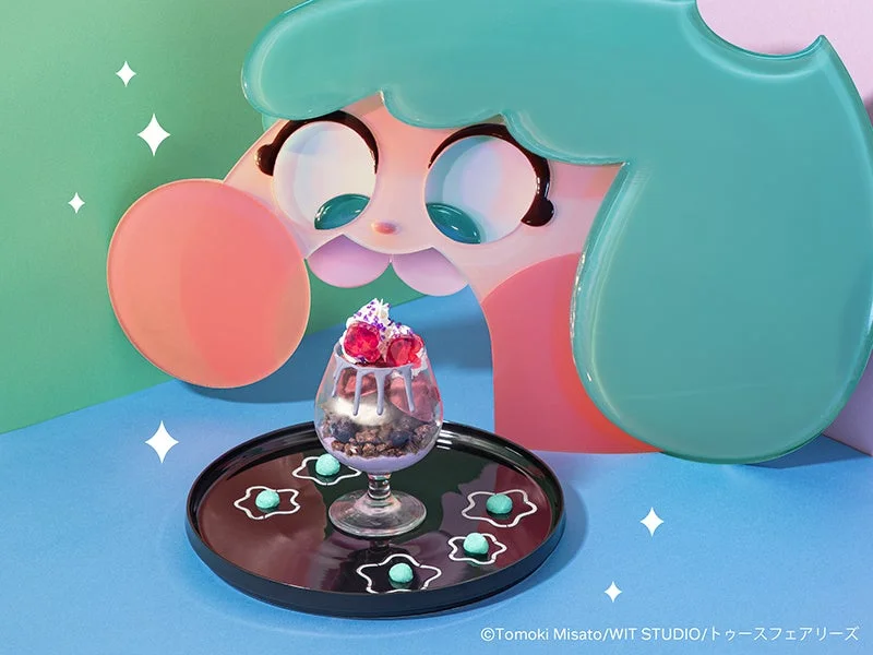 キャンディークラッシュパンチケーキ