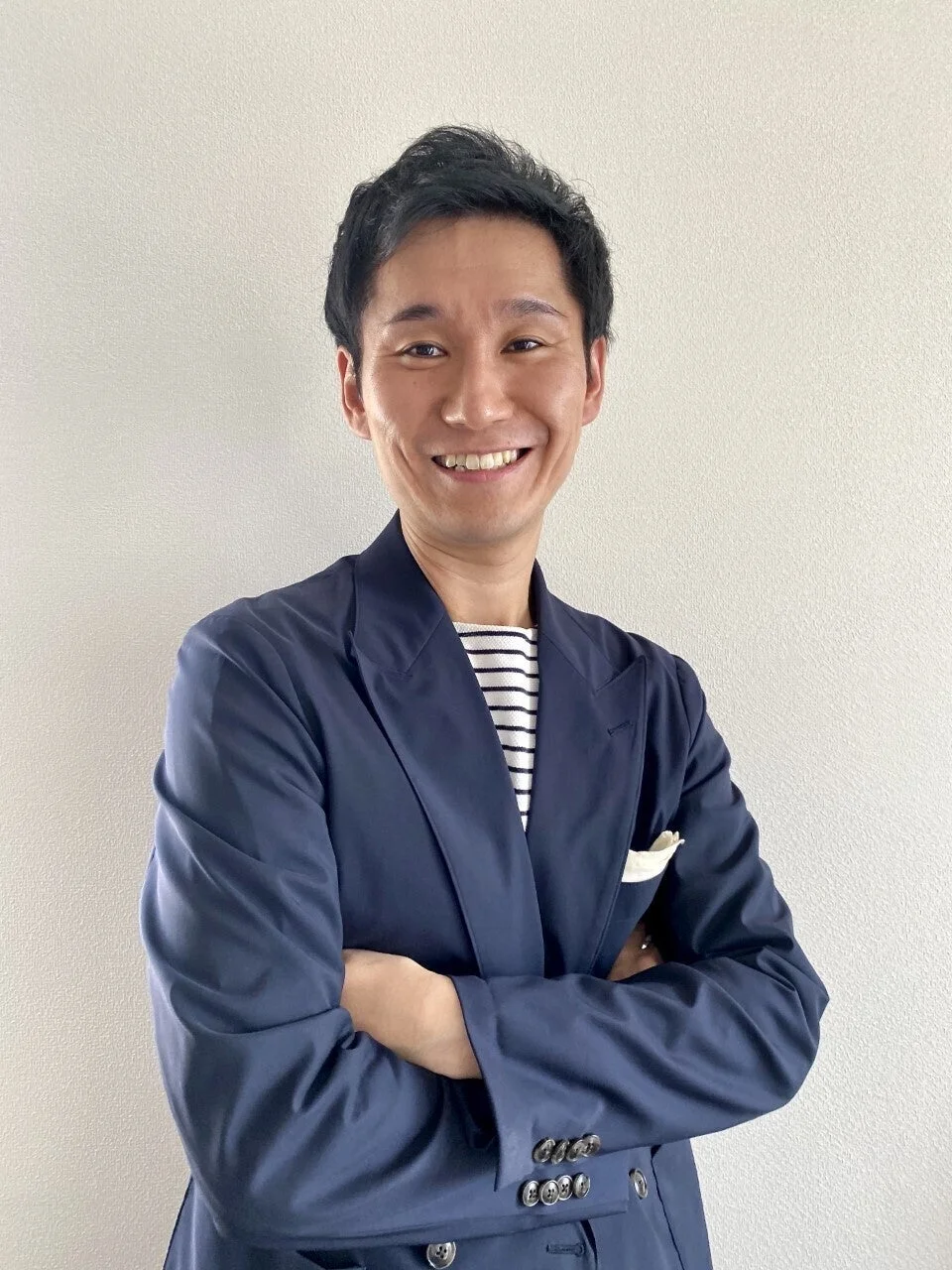 島﨑卓也氏のポートレート