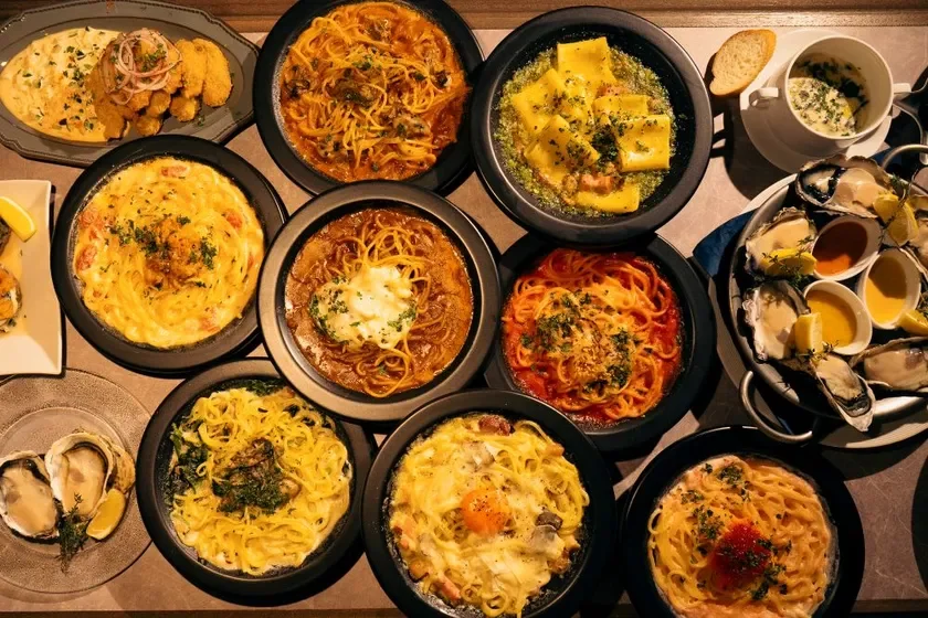 牡蠣の絶望ソース 生スパゲティ