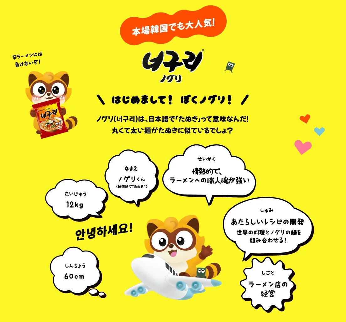 ノグリくんのプロフィール