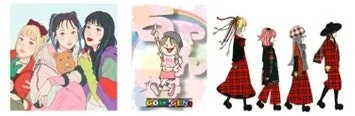 ゴキゲンズ公式イラストスタンプ