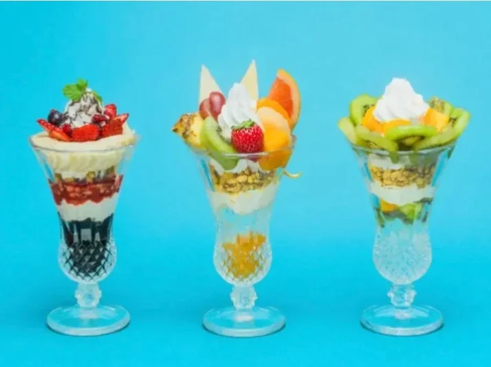 フルーツパフェ