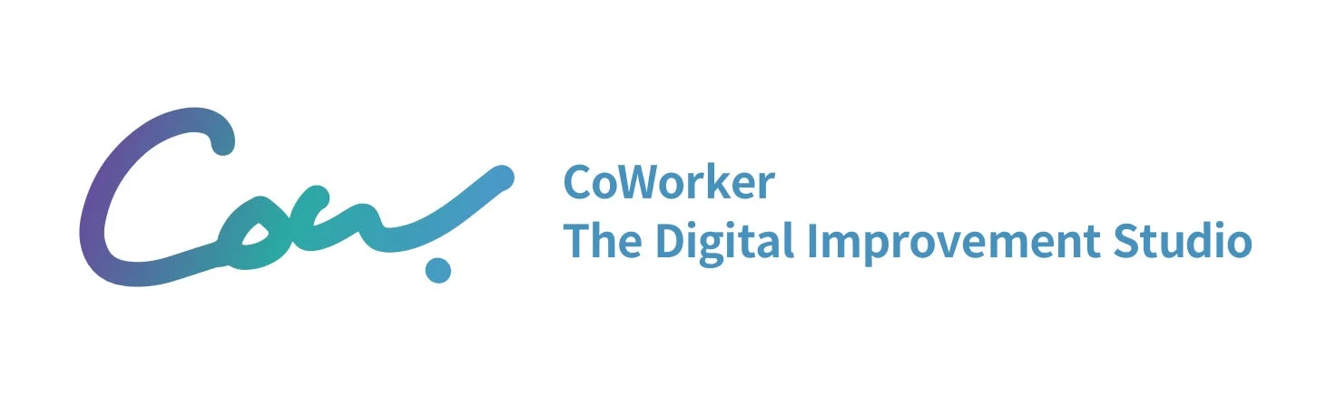 CoWorker The Digital Improvement Studio ロゴ