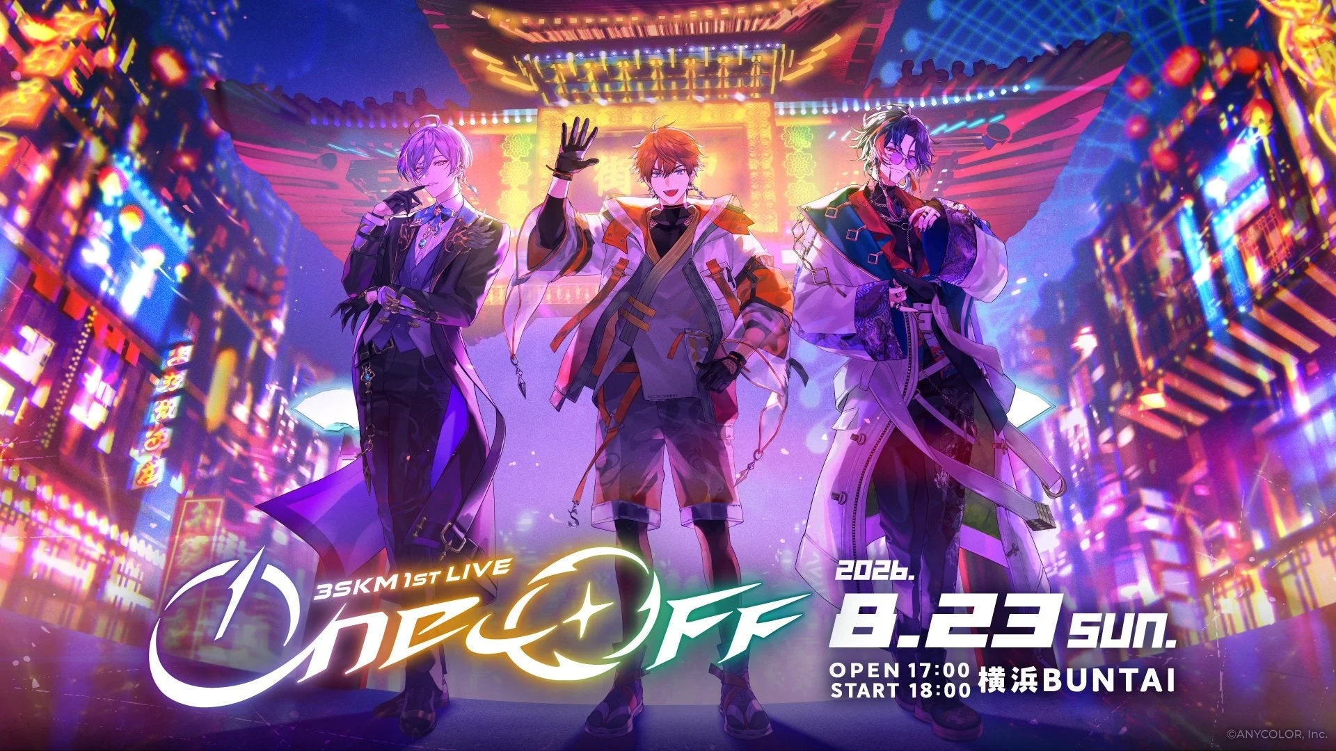 3SKM 1st LIVE “One-Off”