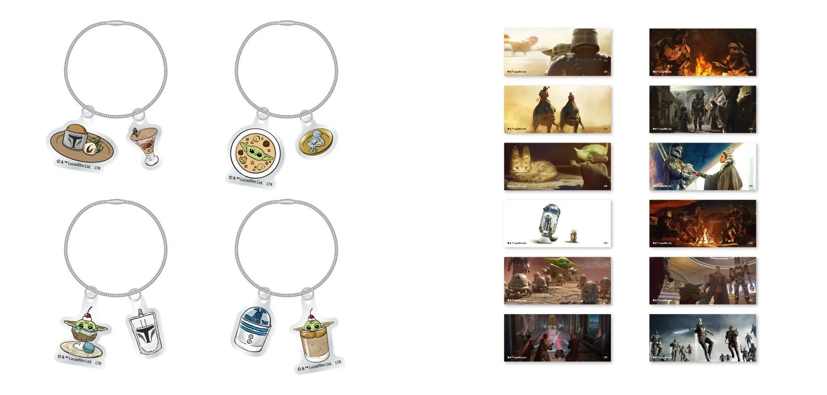 スター・ウォーズ オリジナルグッズ キーホルダー