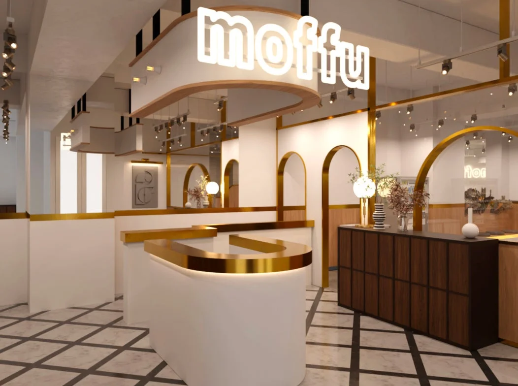 スタイリッシュなカフェ空間