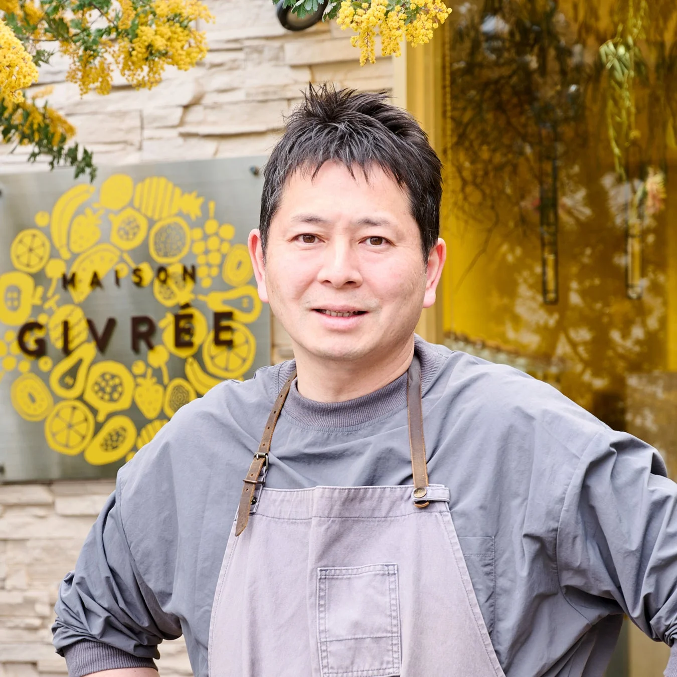 メゾンジブレー シェフ 江森 宏之さん