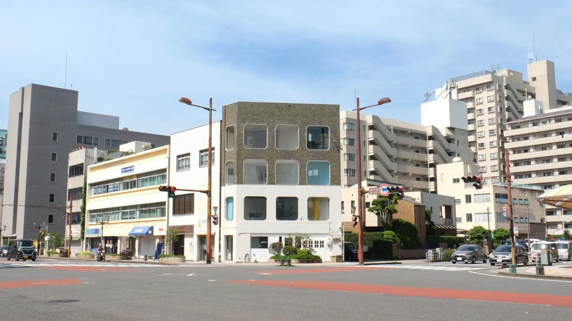 POPUP SPACE dough.が入る建物の外観