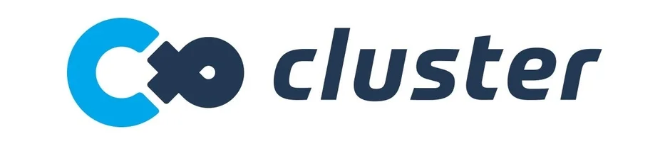 clusterのロゴ