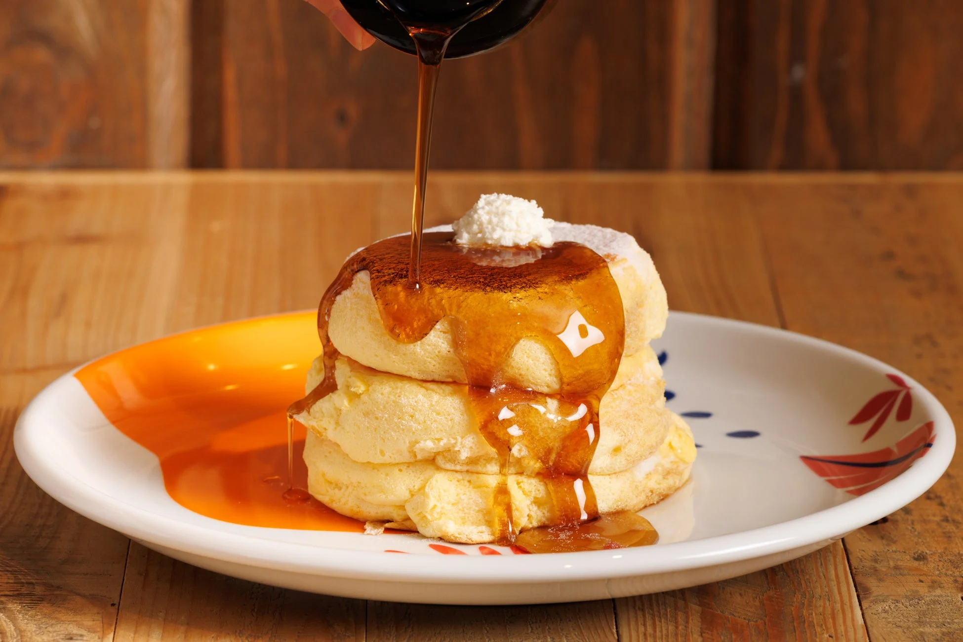 メープルパンケーキ