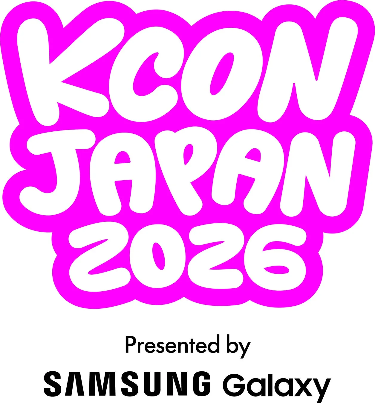 KCON JAPAN 2026ロゴ