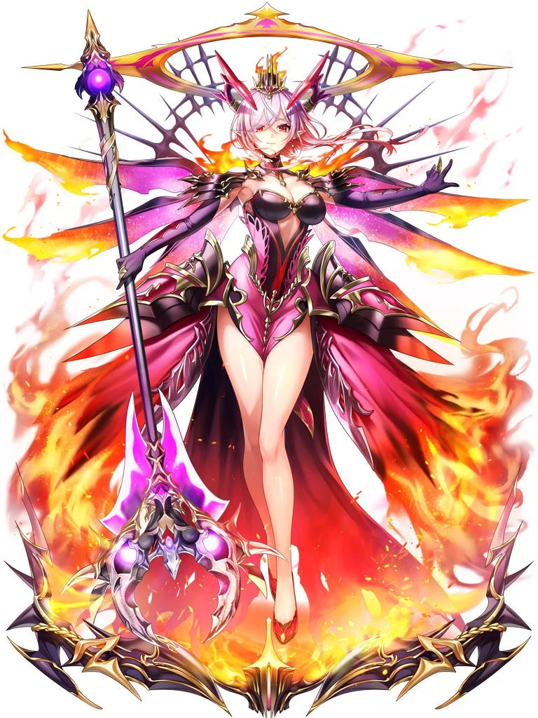 イベントで登場する3体のファンタジー風キャラクター