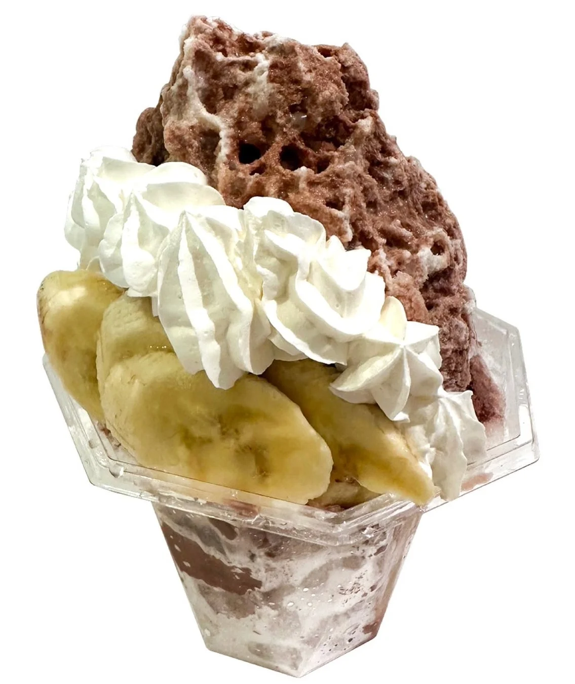チョコバナナスペシャルかき氷
