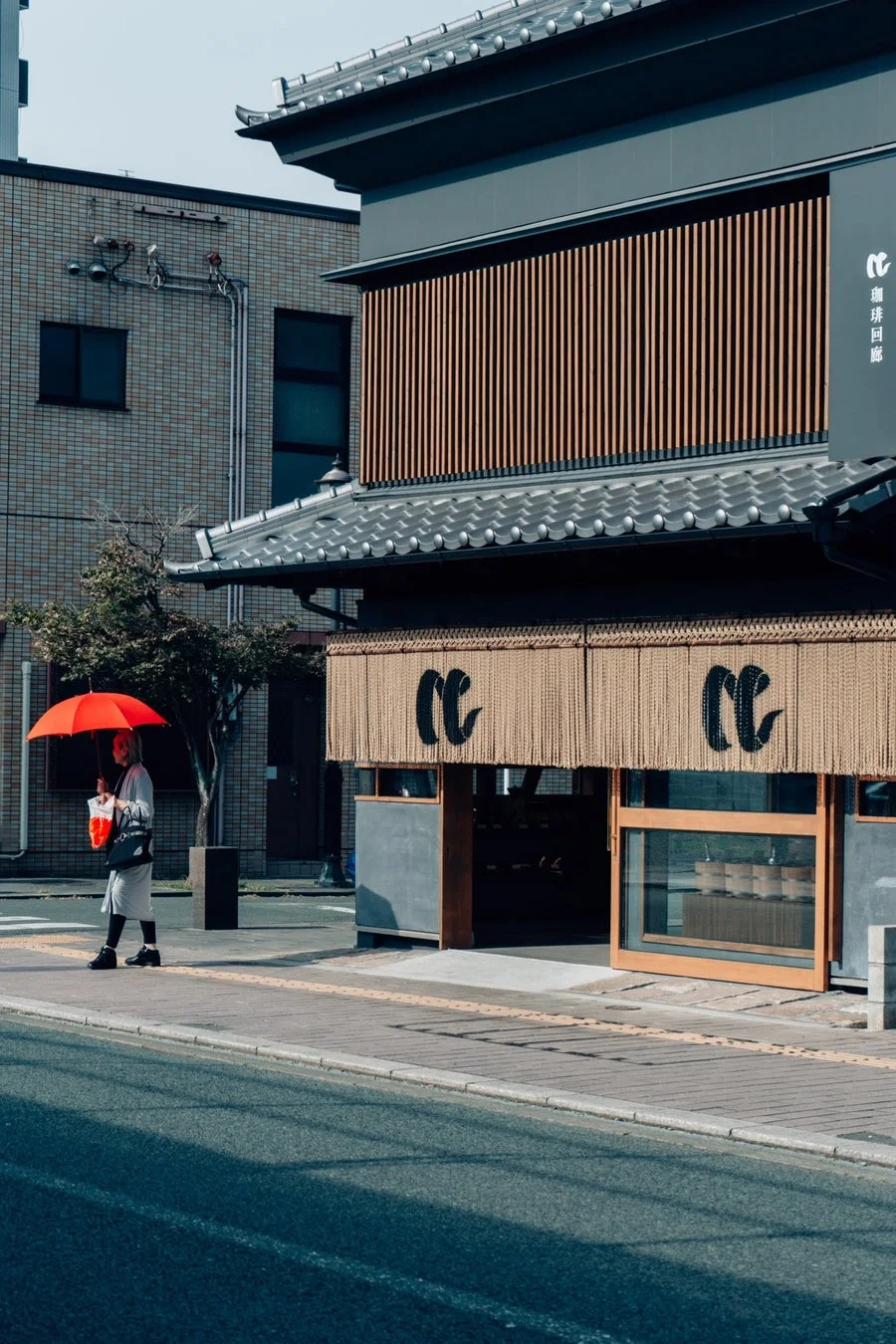 珈琲回廊の店舗外観