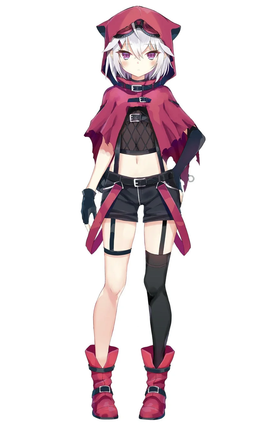 赤衣アカメ