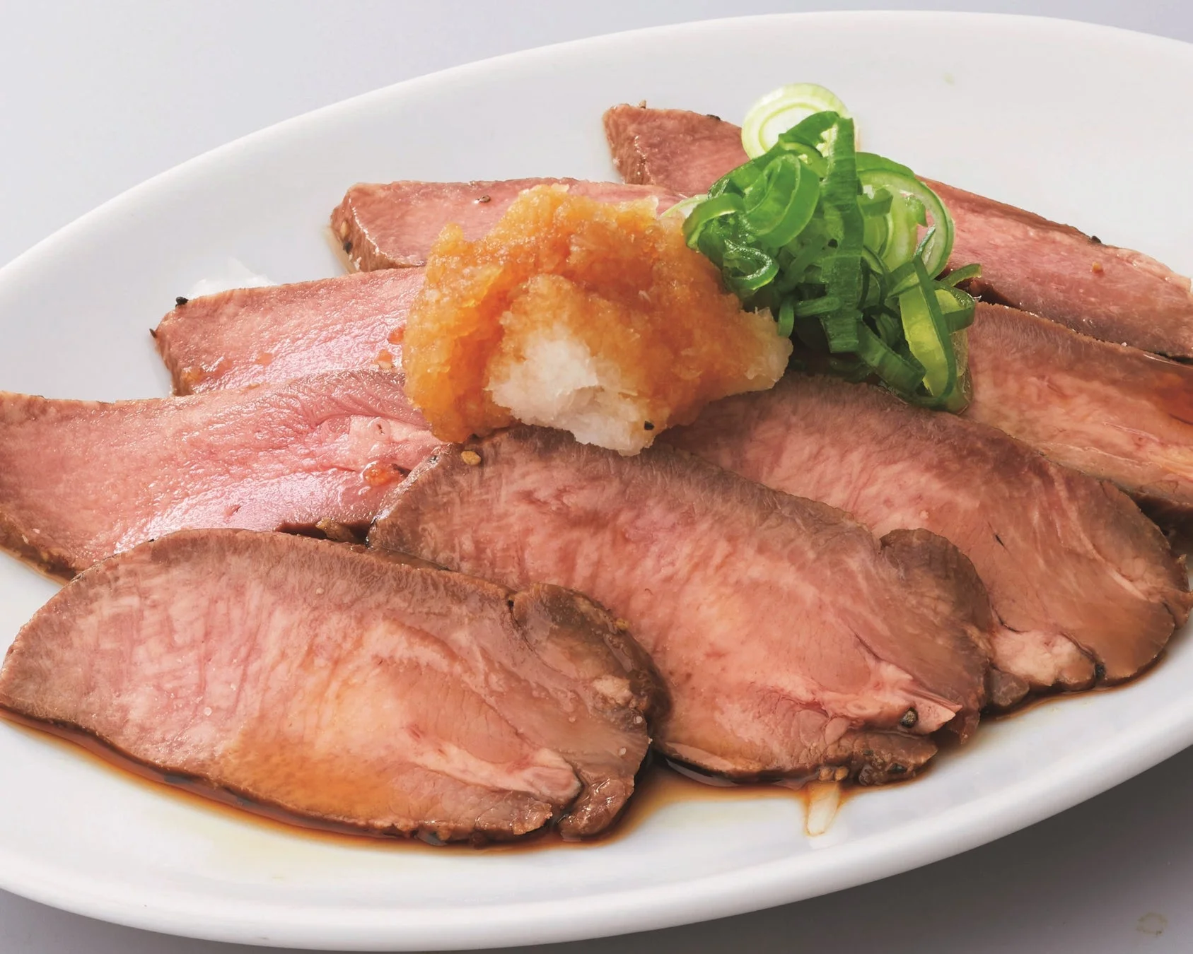 牛タン おろしポン酢