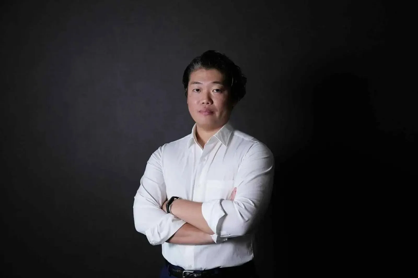 淵江大道氏のポートレート