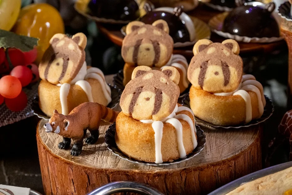 レッサーパンダのスイーツ