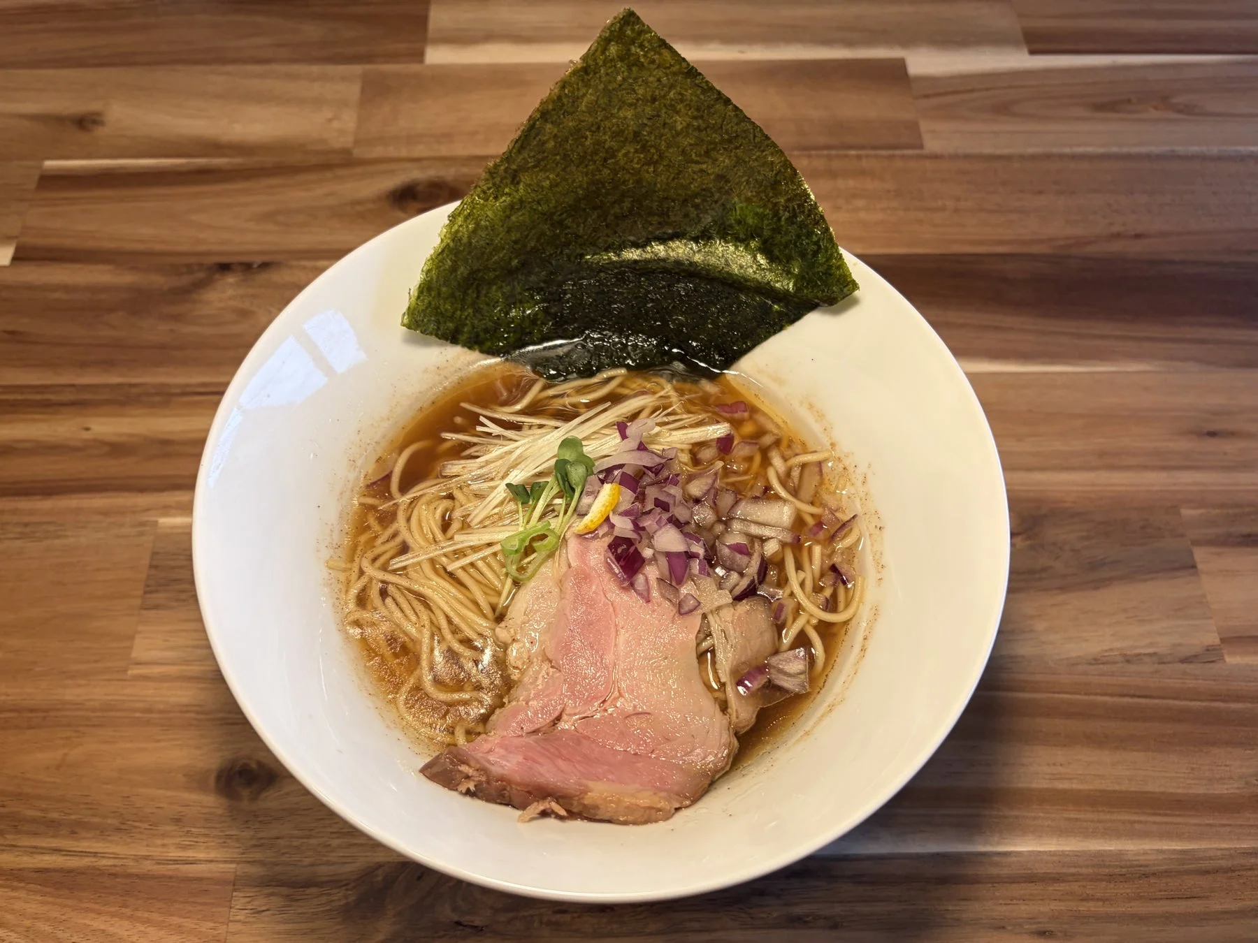 かくい 醤油ラーメン
