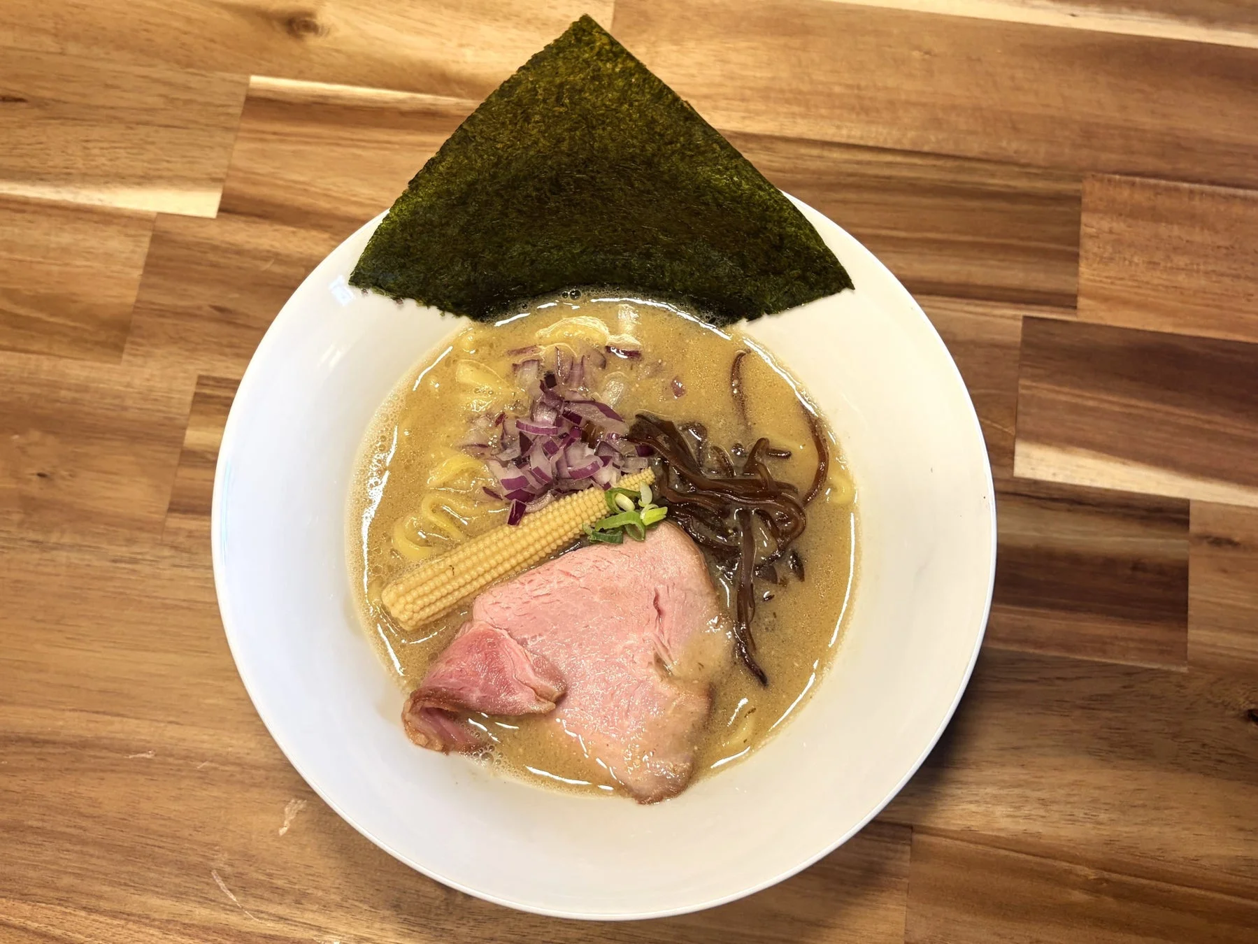 かくい 麦味噌ラーメン