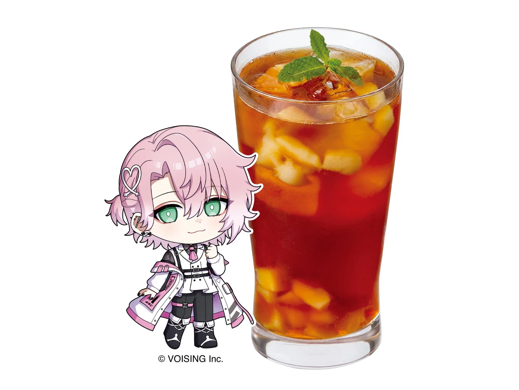 甘夢れむ もう1杯いけちゃう！甘夢のスッキリピーチティー