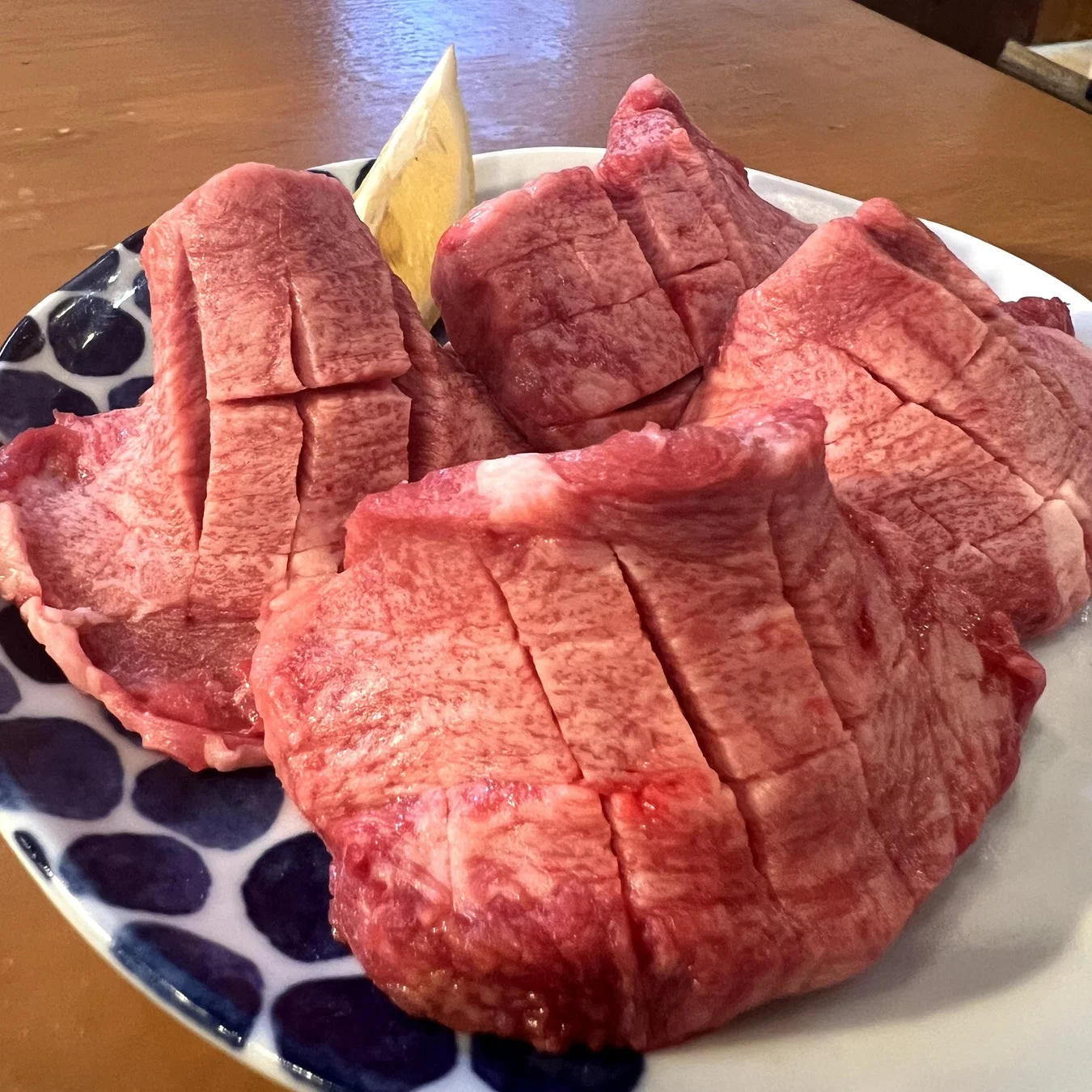 厚切り牛タン