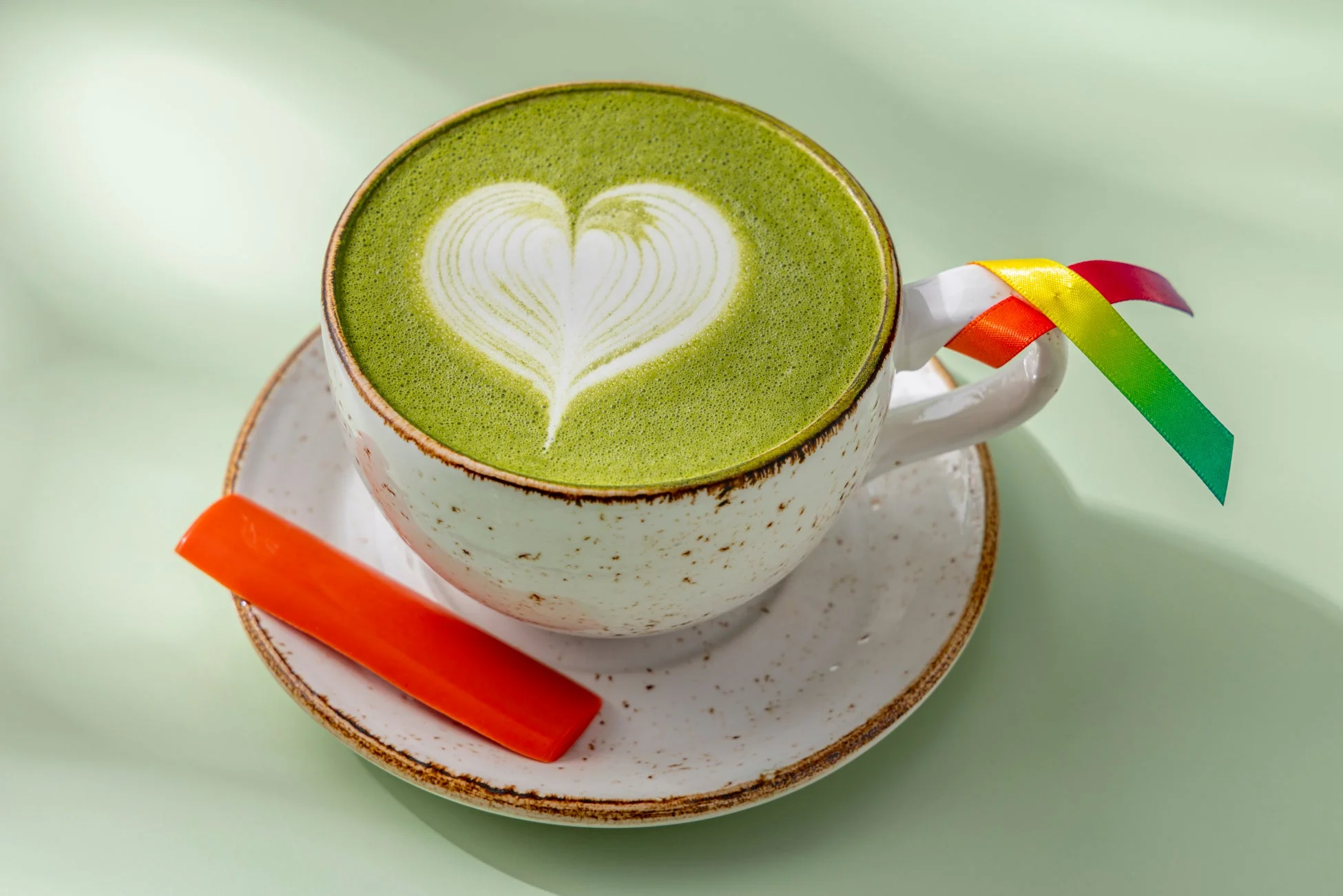 Matcha Latte - Persimmon chocolate