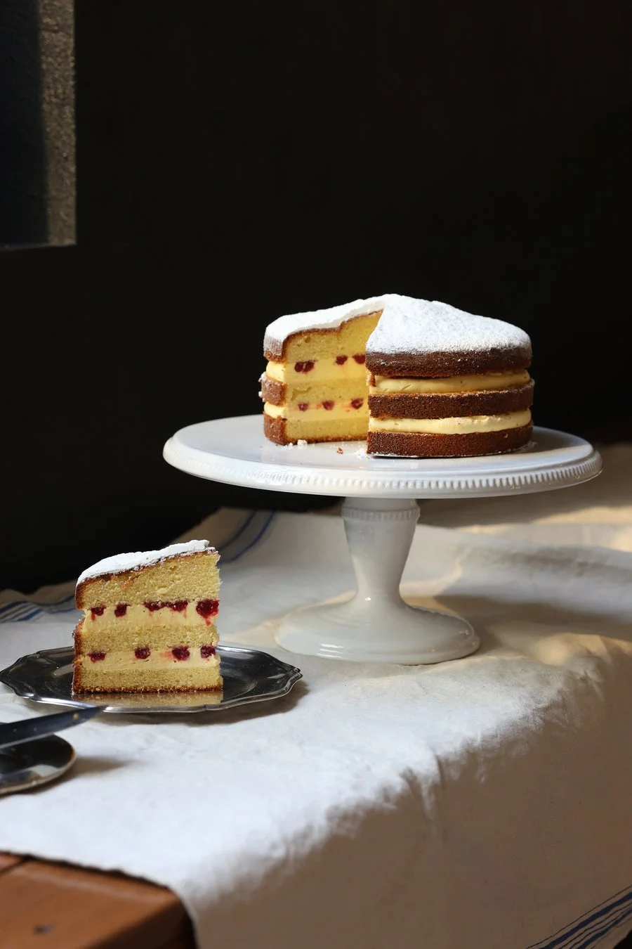 ベリーケーキ