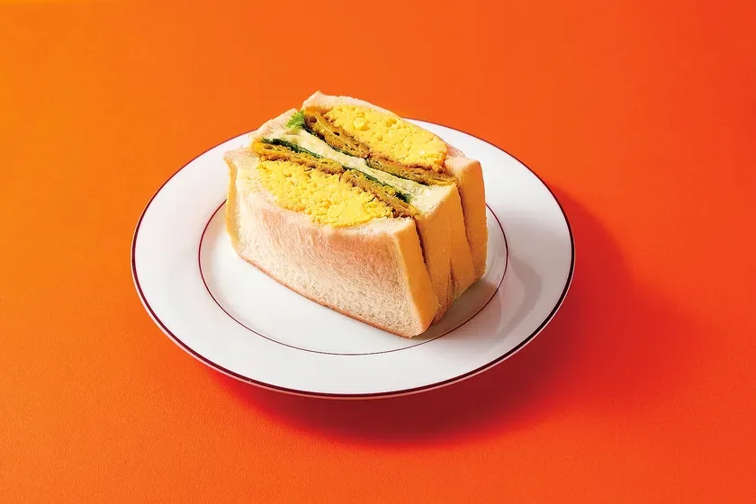 手づくりのデリとパン cafe coconaのBIGなカツサンド