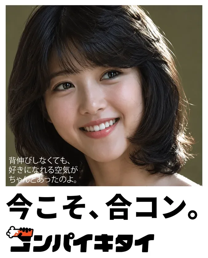 昭和の合コン篇 女性