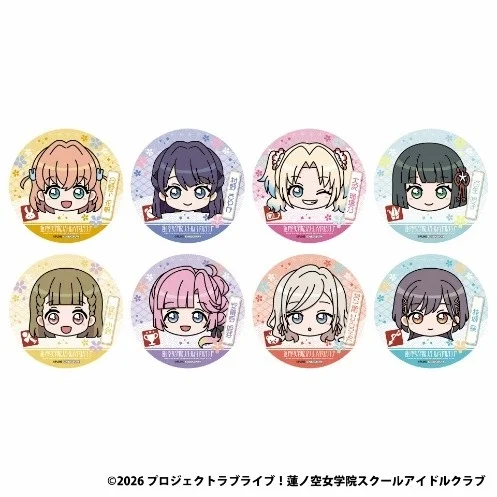 蓮ノ空焼きオリジナルコースター