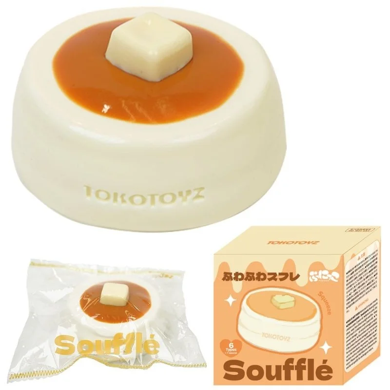 TOKOTOYZ ふわふわスフレ Squeeze Souffle Soufflé 6 Types + ? Secret