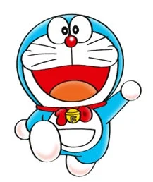 笑顔のドラえもんイラスト