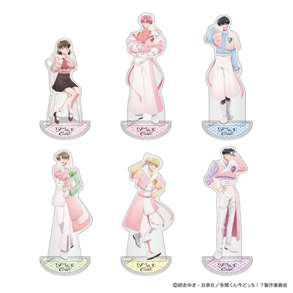 アクリルスタンドのイメージ画像