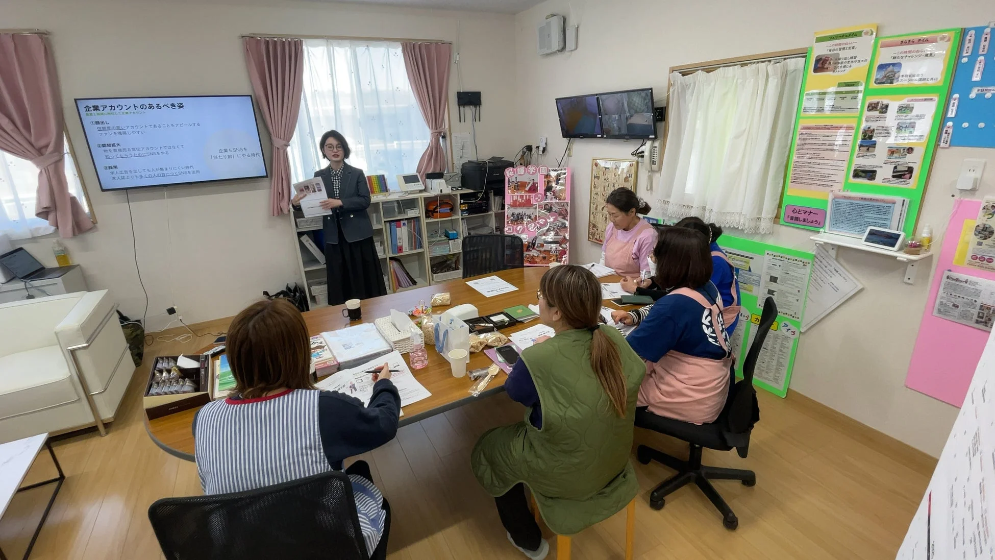 企業アカウントのあるべき姿のセミナー