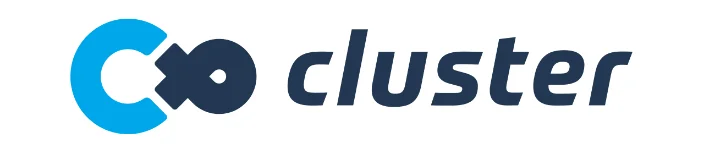 cluster ロゴ