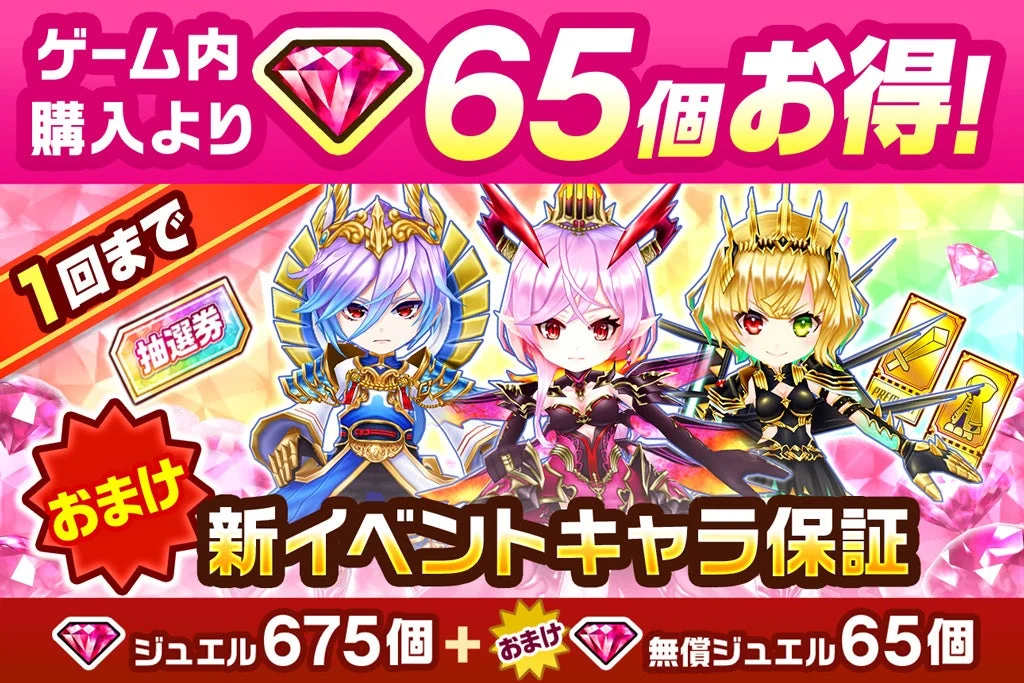 ゲーム内イベントの告知バナー