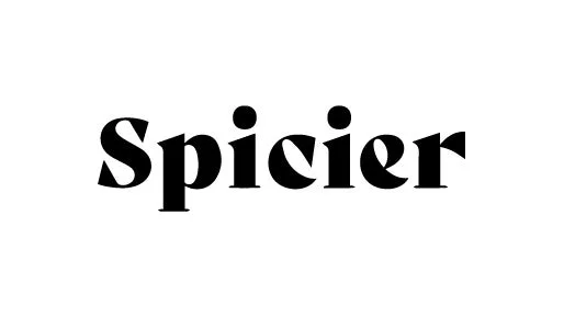 ＜Spicier＞ロゴ
