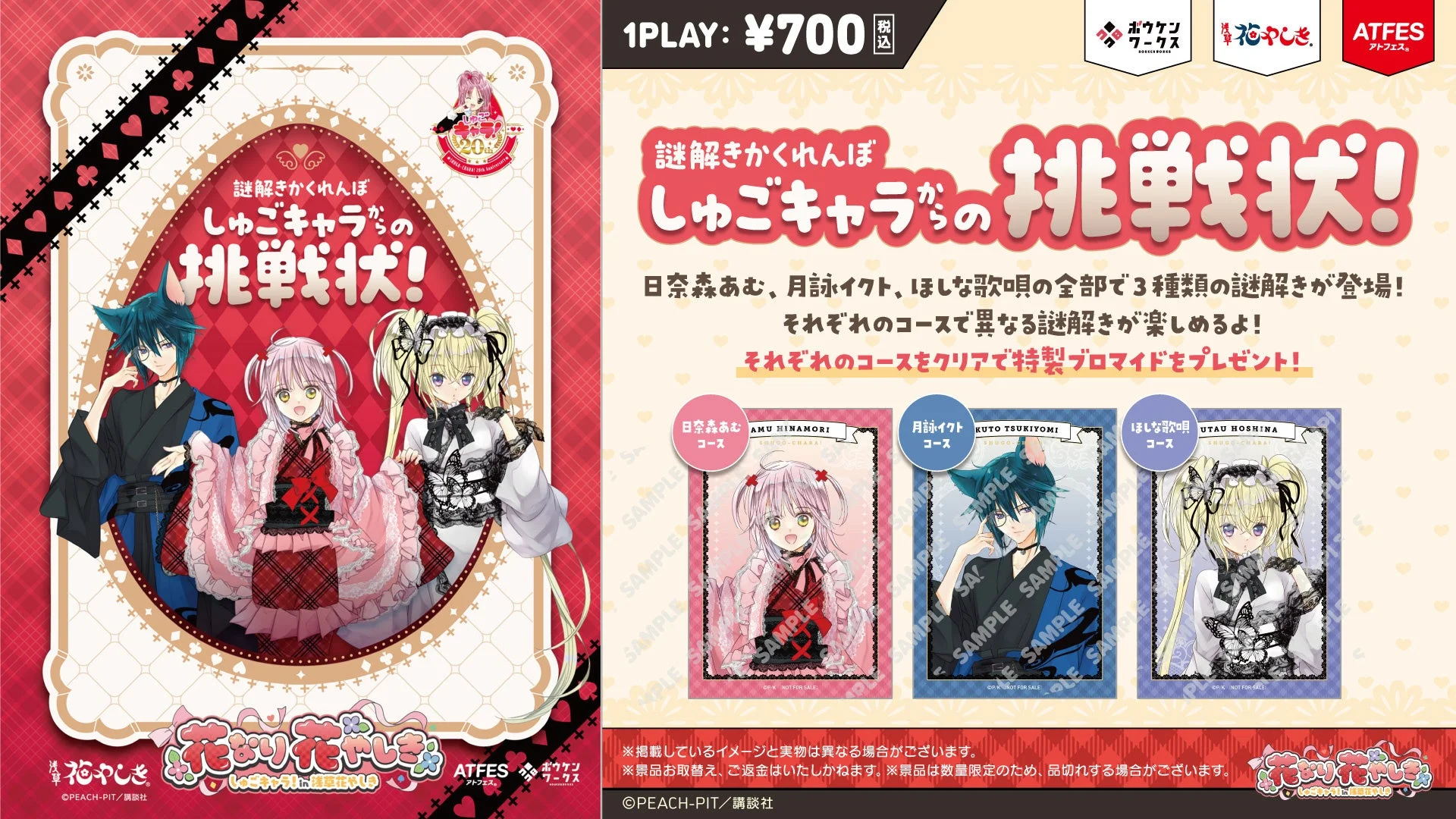謎解きかくれんぼ しゅごキャラからの挑戦状!