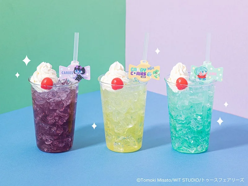 ズッキン！ズッキン！メルティパフェ