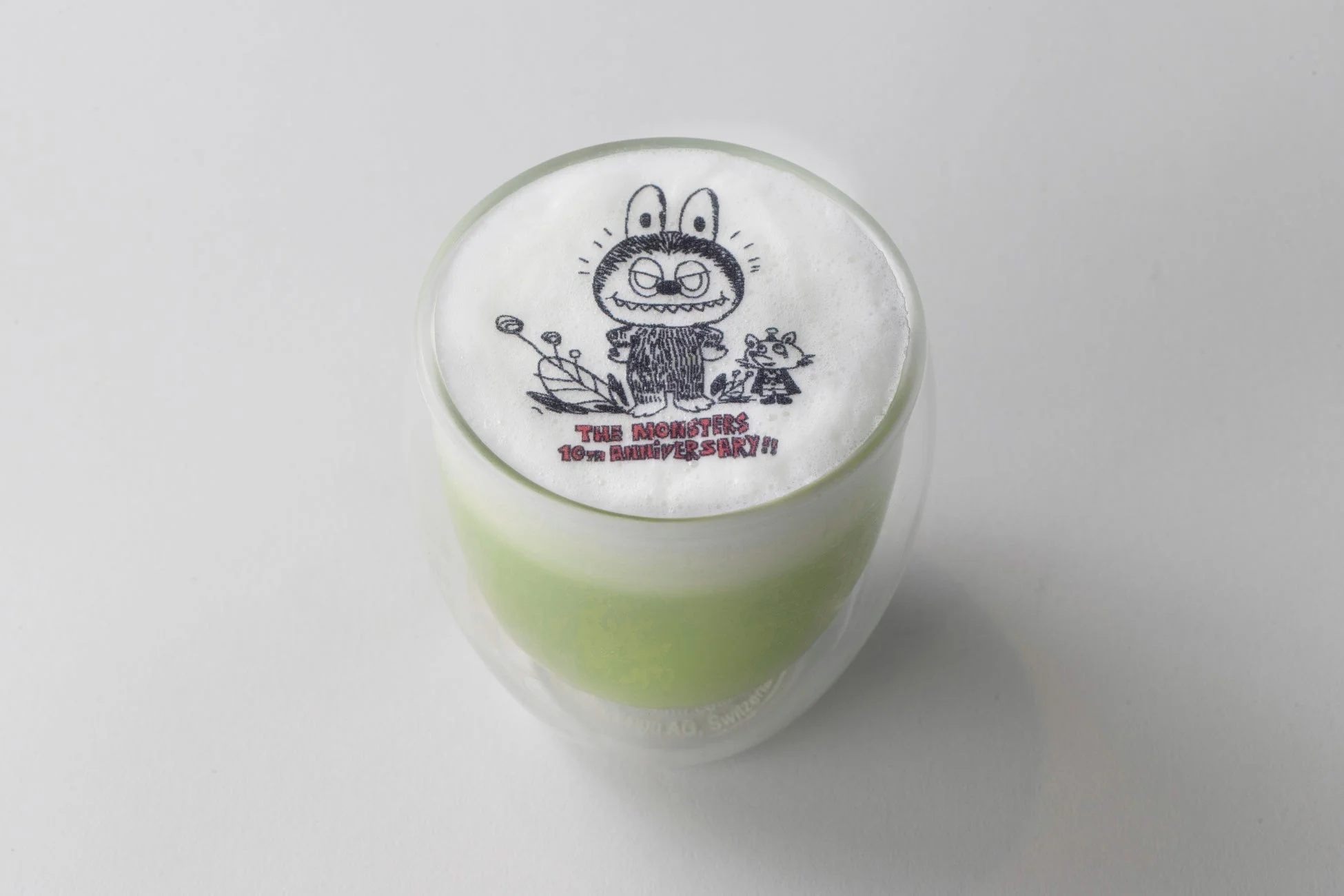 THE MONSTERS LATTE