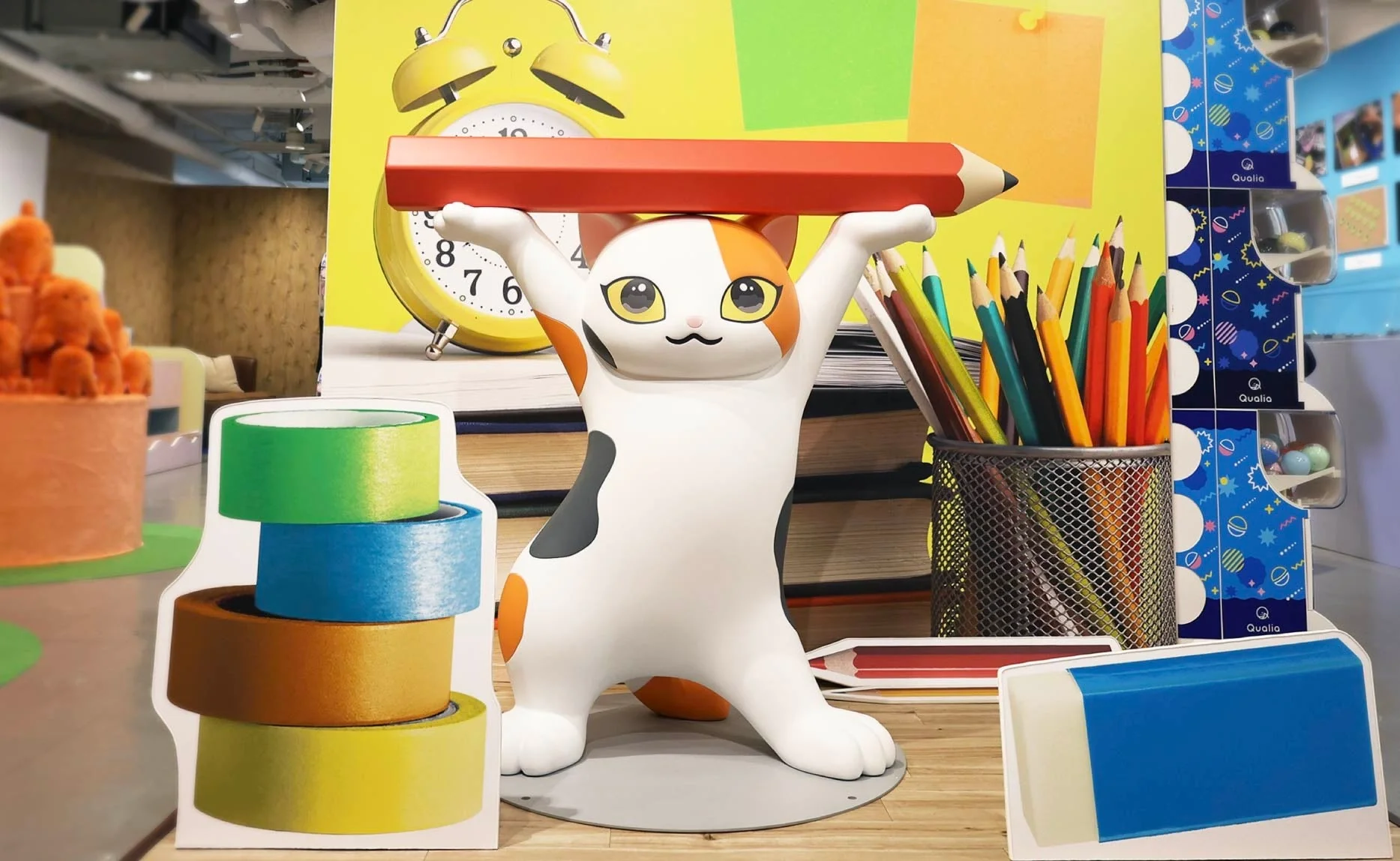 ネコのペンおき® 巨大フォトスポット