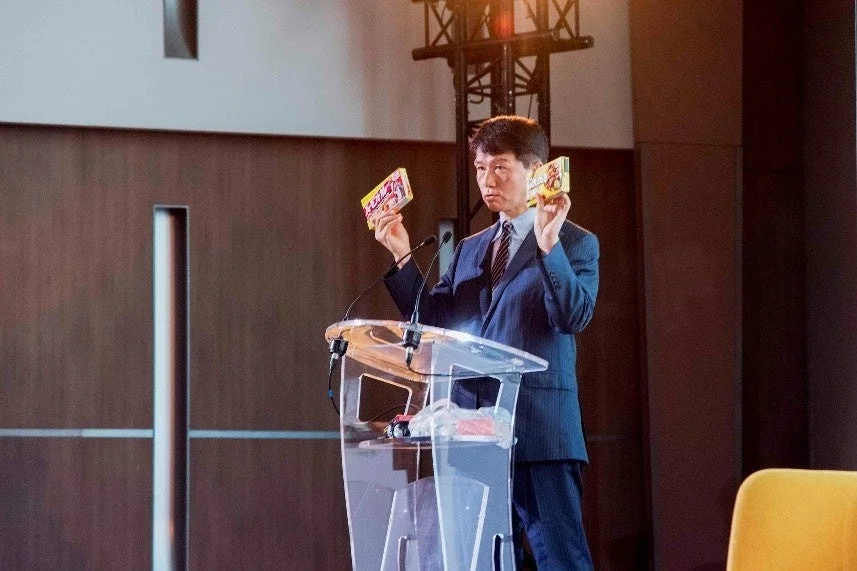 井上氏プレゼン