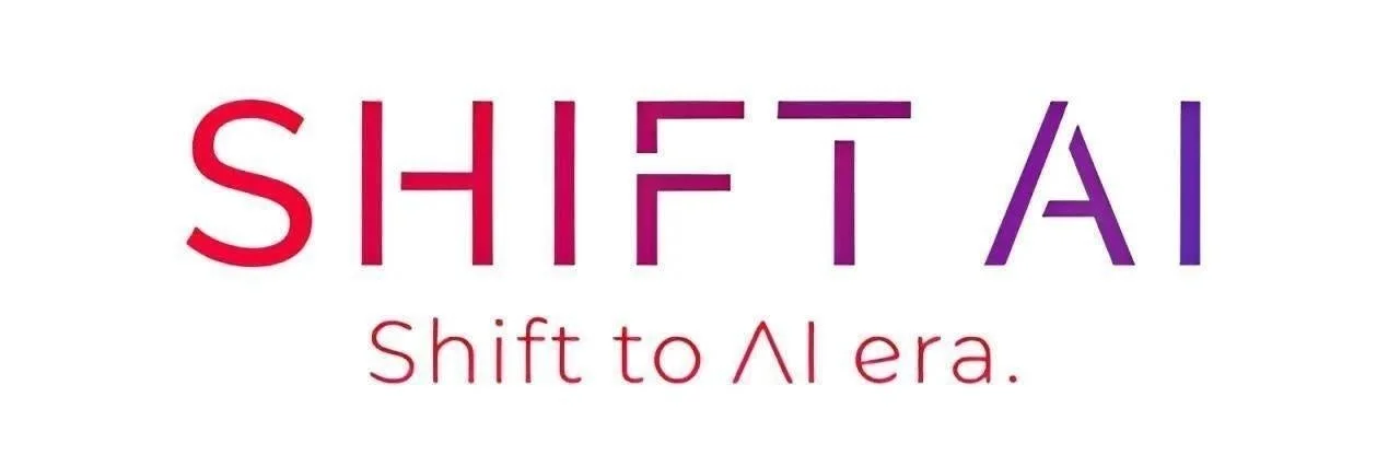 SHIFTAI Shift to AI era.